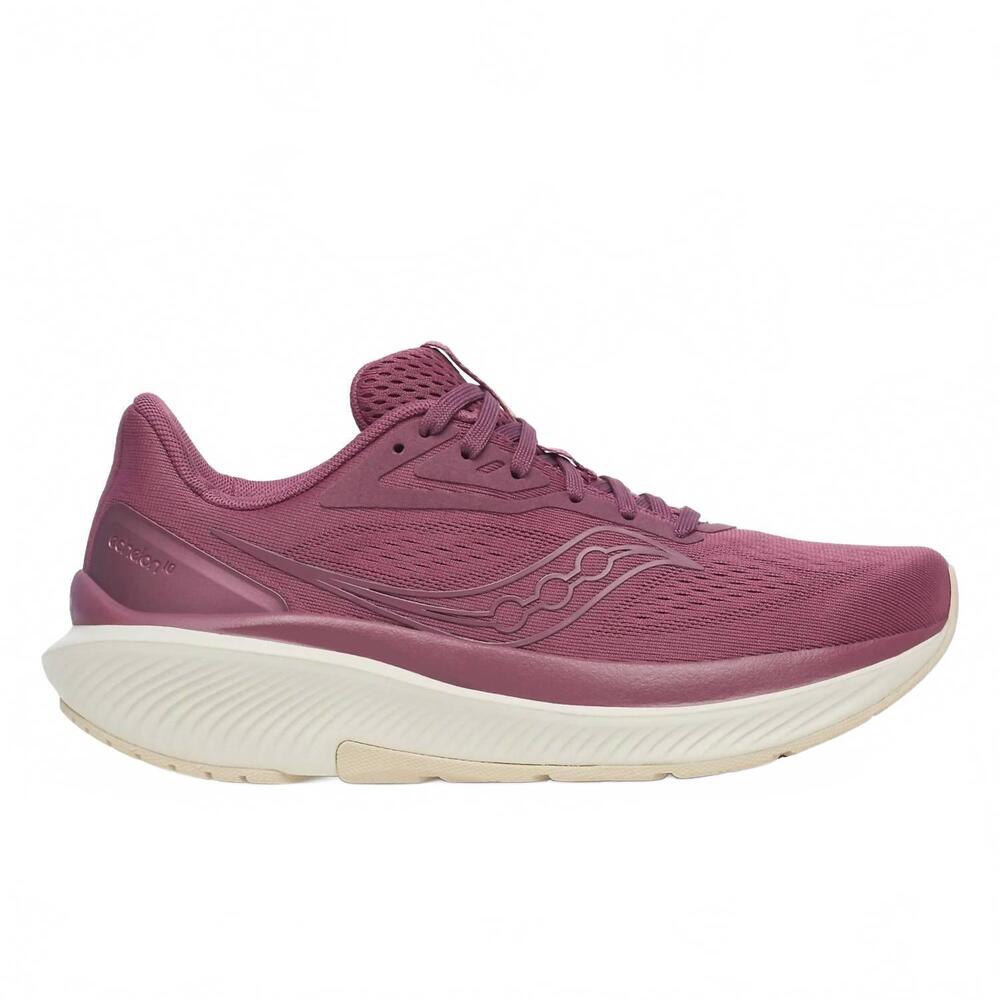 NEW SAUCONY women's echelon 10 running shoes in terra almond